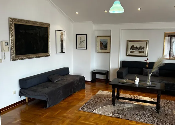 Deluxe Penthouse Private Residence 1 - Sarajevo Center