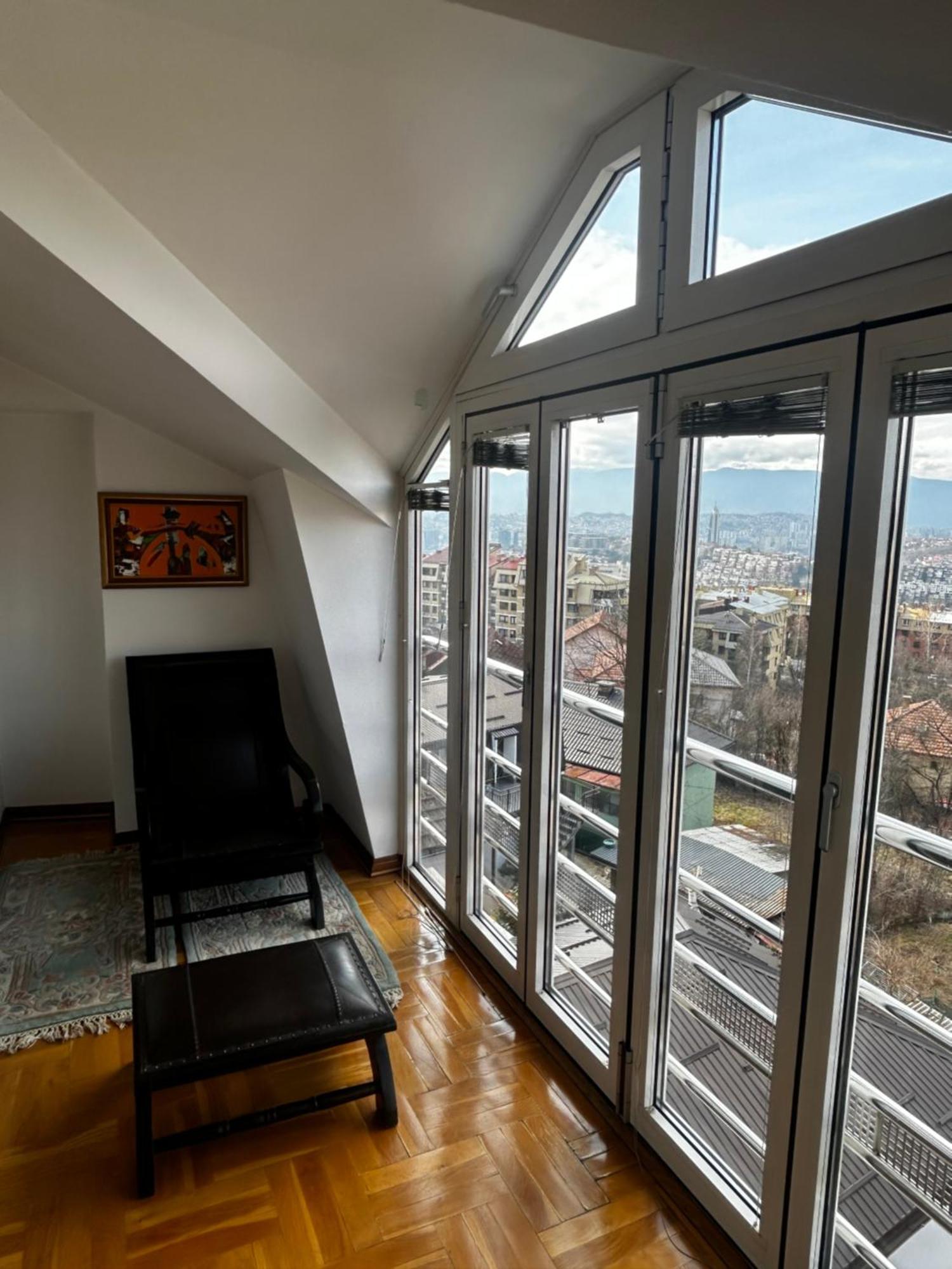 Deluxe Penthouse Private 1 - Center Apartment Sarajevo